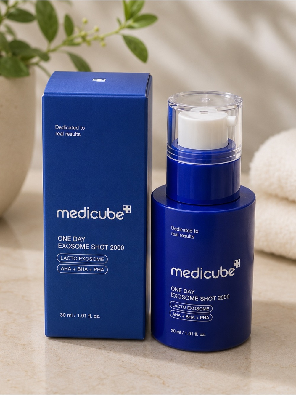 medicube One Day Exosome Shot 2000 1.01 fl oz (30 mL) | NEW